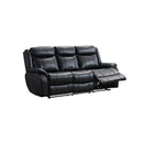  Mazin Furniture Paxton 99926BLK-3 Reclining Sofa IMAGE 2
