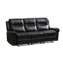  Mazin Furniture Emerson 99927BLK-3 Reclining Sofa IMAGE 1