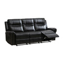  Mazin Furniture Emerson 99927BLK-3 Reclining Sofa IMAGE 2
