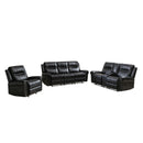  Mazin Furniture Emerson 99927BLK-3 Reclining Sofa IMAGE 3
