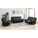  Mazin Furniture Emerson 99927BLK-3 Reclining Sofa IMAGE 6