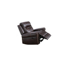 Mazin Furniture Emerson Rocker Leather Recliner 99927BRW-1RR IMAGE 2