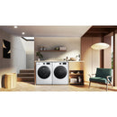  Samsung 4.0 cu. ft. Electric Dryer DV25B6800EW/AC IMAGE 12