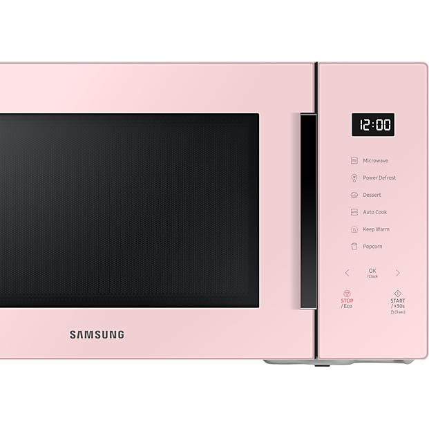 Samsung 20-inch, 1.1 cu. ft. Countertop Microwave Oven with Home Dessert MS11T5018AP/AC IMAGE 6