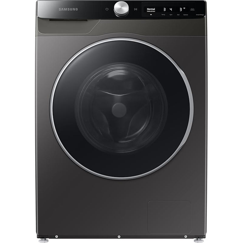 Samsung 2.9 cu. ft. Front Loading Washer with AI Powered Smart Dial WW25B6900AX/AC IMAGE 1