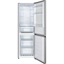 Hisense 23.4-inch, 10.7 cu. ft. Counter-Depth Bottom Freezer Refrigerator RB12A2CSE IMAGE 3