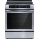  Frigidaire 30-inch Freestanding Induction Range with Convection Technology FCFI308CAS IMAGE 1