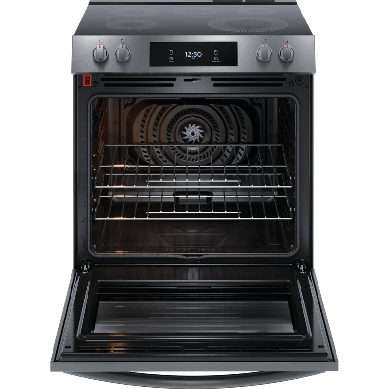 Frigidaire Gallery 30-inch Electric Range Convection Technology GCFE306CBD IMAGE 2