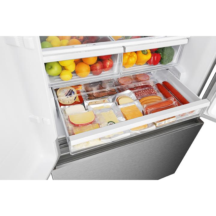 Hisense 36-inch, 26.6 cu. ft. Freestanding French 3-Door Refrigerator RF27A3FSE IMAGE 10