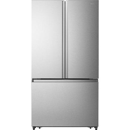 Hisense 36-inch, 26.6 cu. ft. Freestanding French 3-Door Refrigerator RF27A3FSE IMAGE 1