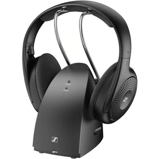 Sennheiser Wireless On-Ear Headphones with Volume Control RS 120-W IMAGE 1