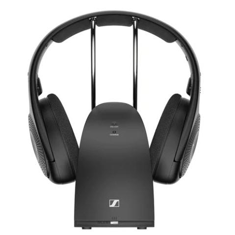 Sennheiser Wireless On-Ear Headphones with Volume Control RS 120-W IMAGE 2