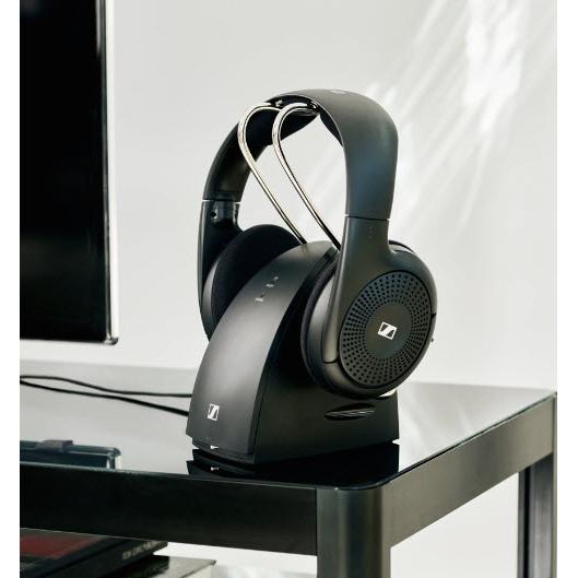 Sennheiser Wireless On-Ear Headphones with Volume Control RS 120-W IMAGE 6