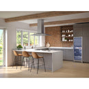 Zephyr 42-inch Core Anzio Series Island Hood ZAZ-E42DS IMAGE 2