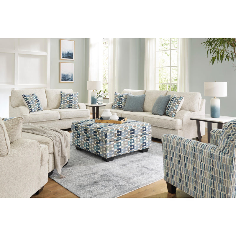 Signature Design by Ashley Valerano Stationary Fabric Loveseat 3340435 IMAGE 10