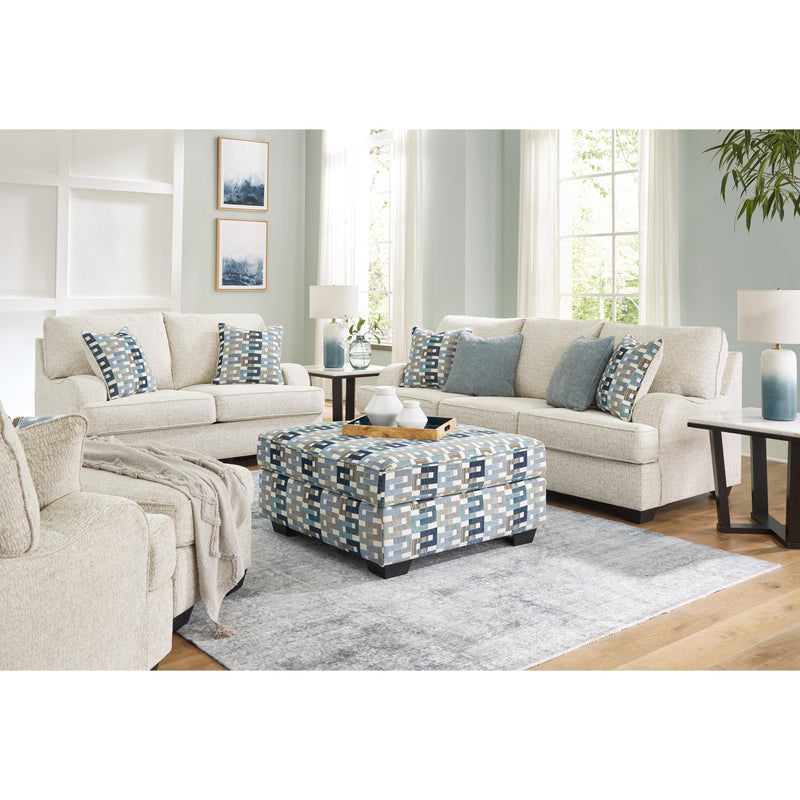 Signature Design by Ashley Valerano Stationary Fabric Loveseat 3340435 IMAGE 11