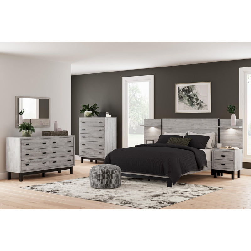 Signature Design by Ashley Vessalli Queen Panel Bed B1036-57/B1036-54/B1036-96 IMAGE 9