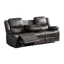 Mazin Furniture Everett Reclining Fabric Sofa 99849GRY-3 IMAGE 3