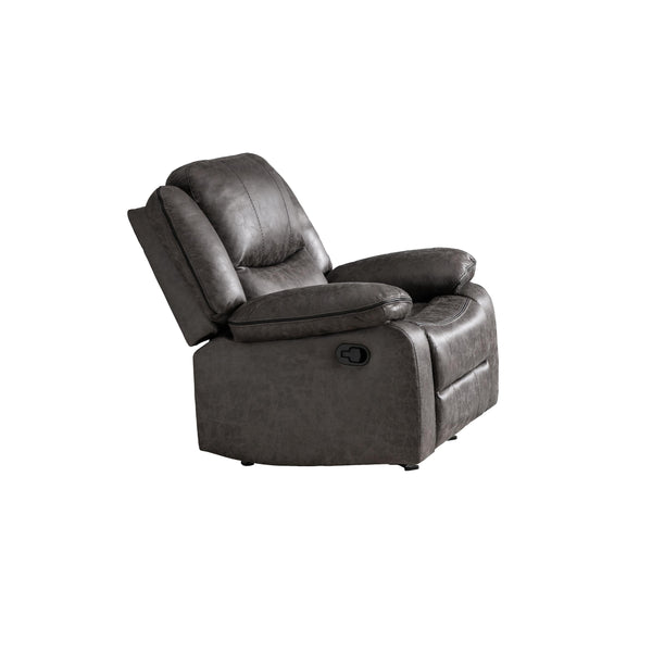 Mazin Furniture Everett Rocker Fabric Recliner 99849GRY-1 IMAGE 1