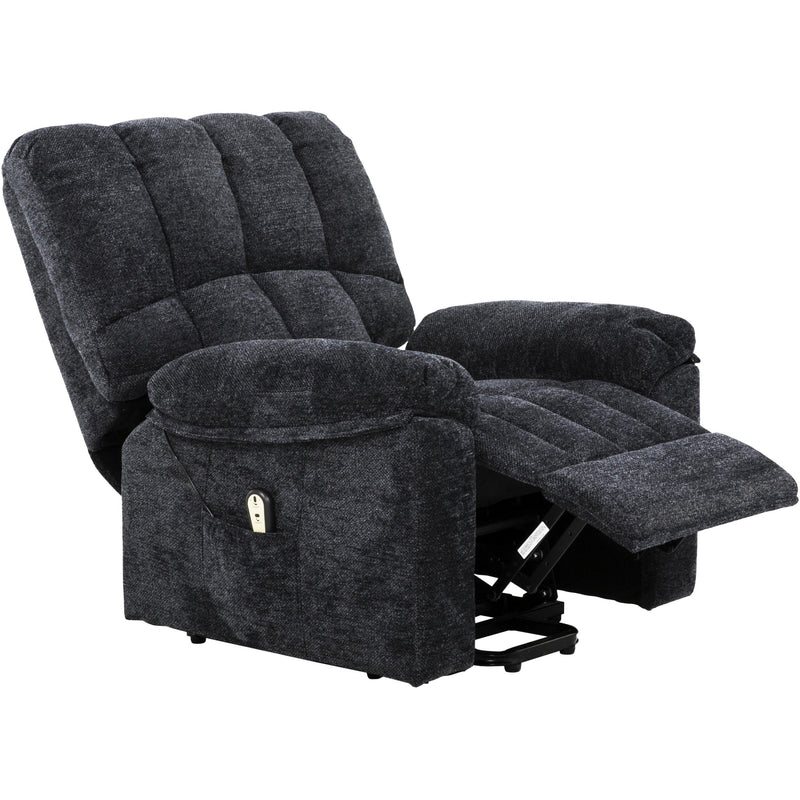 Primo International Ashmont Fabric Lift Chair Ashmont Power Lift Chair - Midnight IMAGE 2