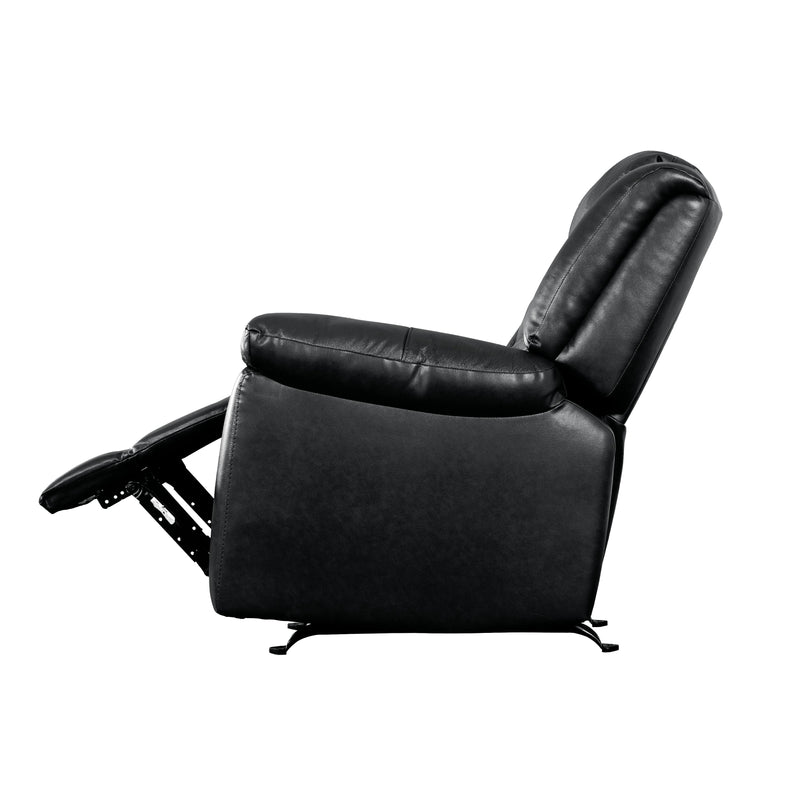 Primo International Montana Leather Match Recliner Montana Recliner Chair - Night IMAGE 2