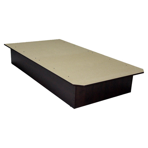 Meubles Nouveau Concept Twin Platform Bed 894-39-BLACK IMAGE 1