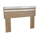 Meubles Nouveau Concept 31TL-54-60 Full/Queen Headboard - Mystal IMAGE 1