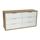 Meubles Nouveau Concept 6-Drawer Dresser 31BU-MYSTAL IMAGE 1
