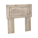 Meubles Nouveau Concept 18TL-48 Twin XL Headboard - Rustik IMAGE 1