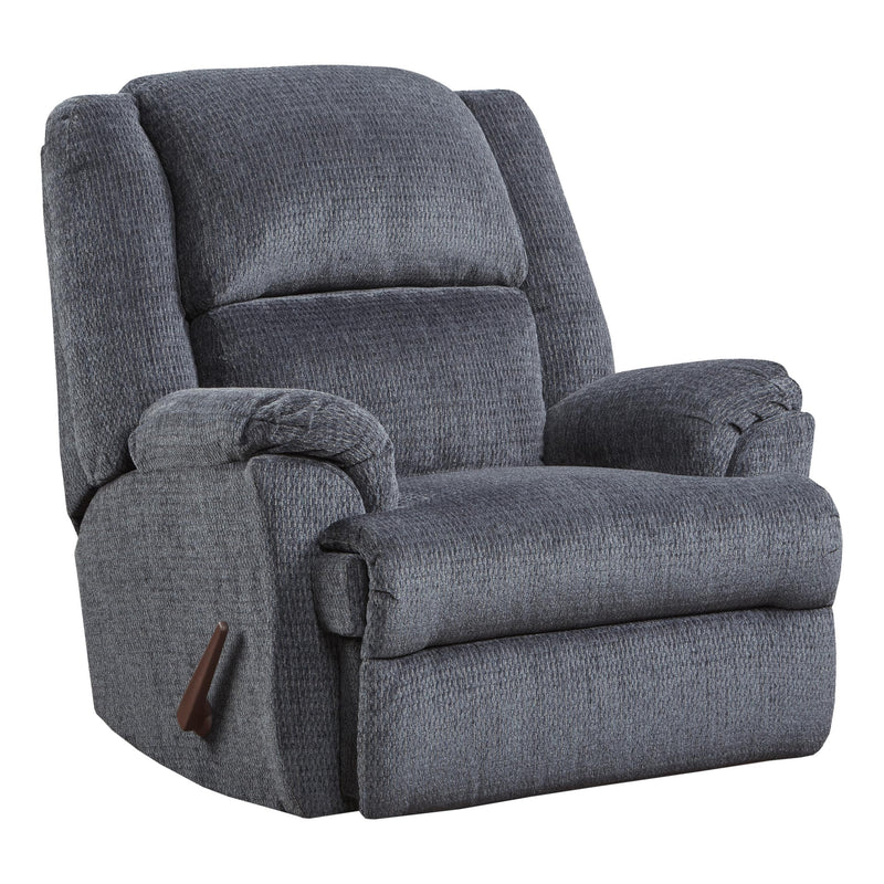 Affordable Furniture Mfg Fabric Recliner 2600 Recliner - Denali Indigo IMAGE 1