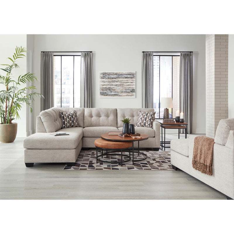 Signature Design by Ashley Mahoney Fabric 2 pc Sectional 3100416/3100467 IMAGE 4