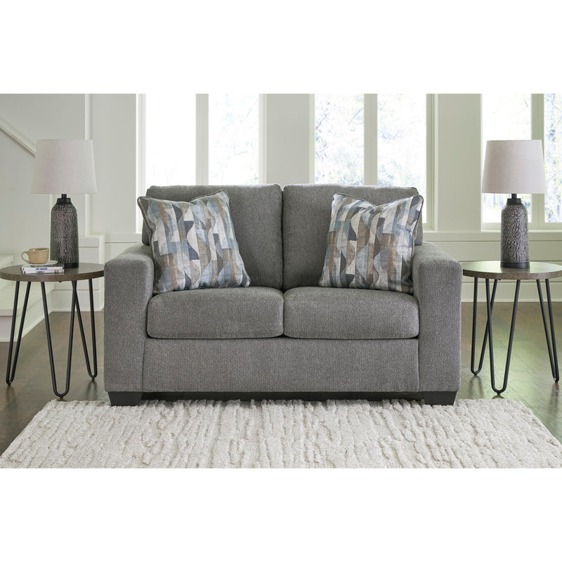 Signature Design by Ashley Deltona Stationary Fabric Loveseat 5120535 IMAGE 5