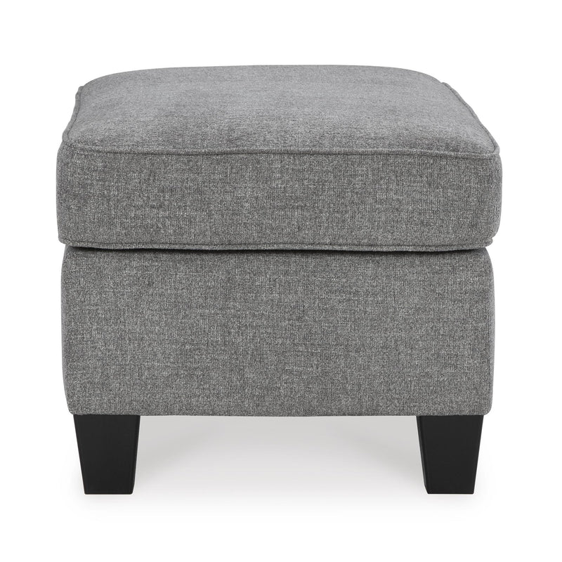 Benchcraft Mathonia Fabric Ottoman 5190314 IMAGE 3