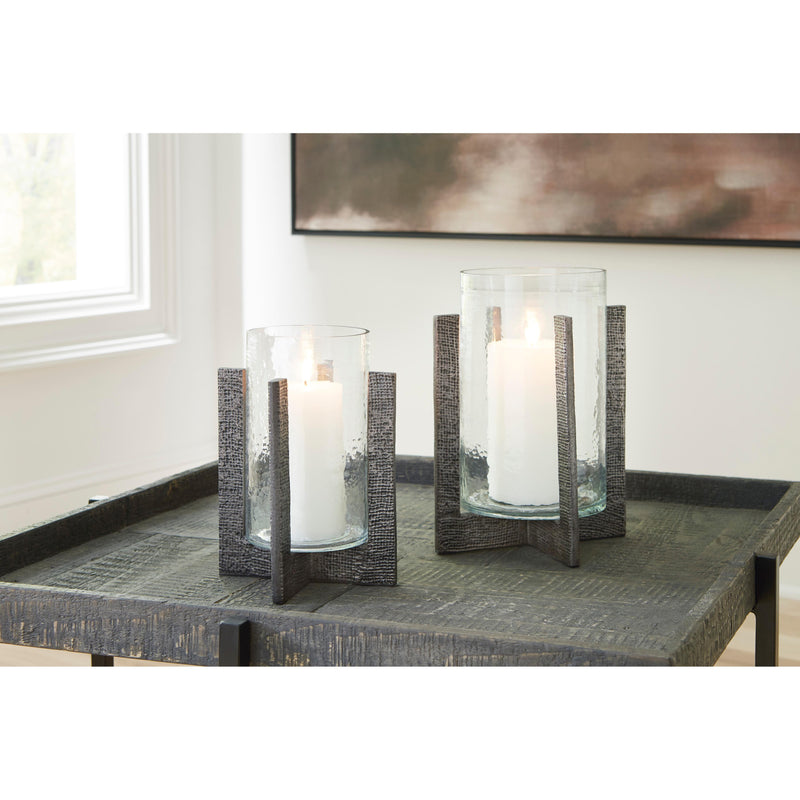 Signature Design by Ashley Garekton A2000591 Candle Holder Set IMAGE 3