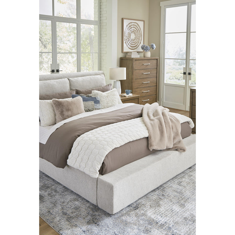 Signature Design by Ashley Cabalynn King Upholstered Platform Bed B974-78/B974-76 IMAGE 10