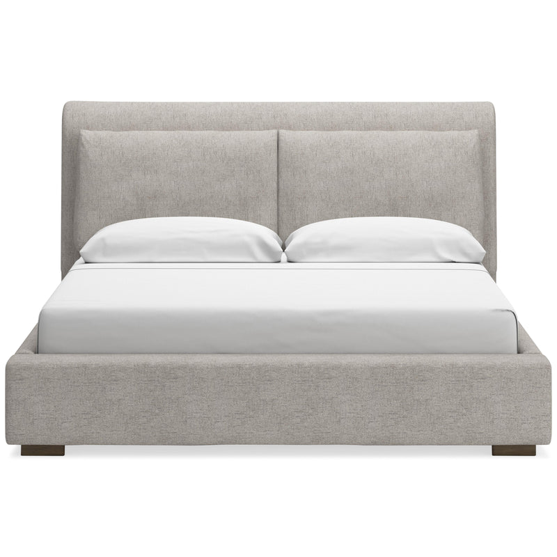 Signature Design by Ashley Cabalynn California King Upholstered Platform Bed B974-78/B974-95 IMAGE 2