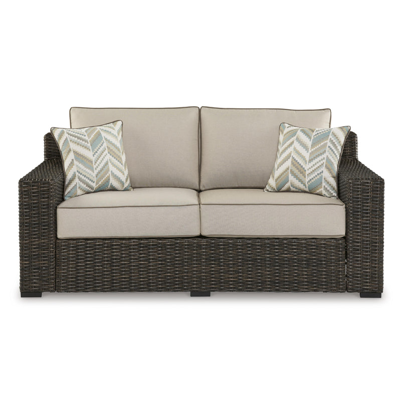 Signature Design by Ashley Coastline Bay P784-835 Loveseat with Cushion IMAGE 2