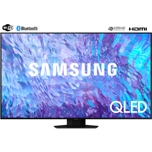 Samsung 55-inch QLED 4K Smart TV QN55Q80CAFXZC IMAGE 1