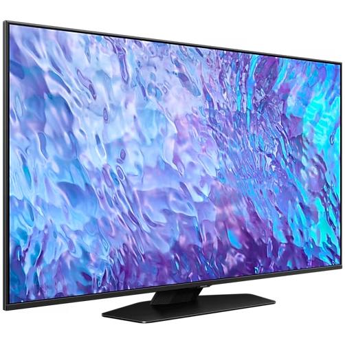 Samsung 55-inch QLED 4K Smart TV QN55Q80CAFXZC IMAGE 3