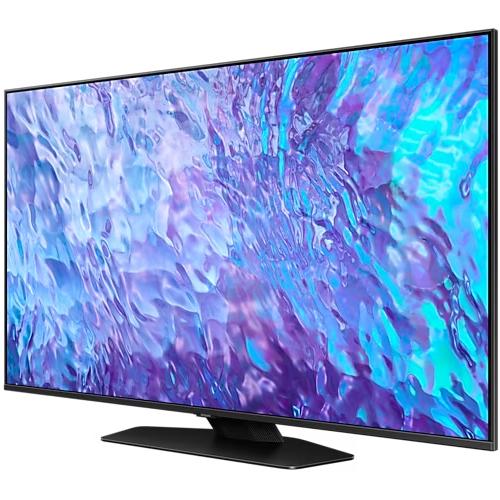 Samsung 55-inch QLED 4K Smart TV QN55Q80CAFXZC IMAGE 4