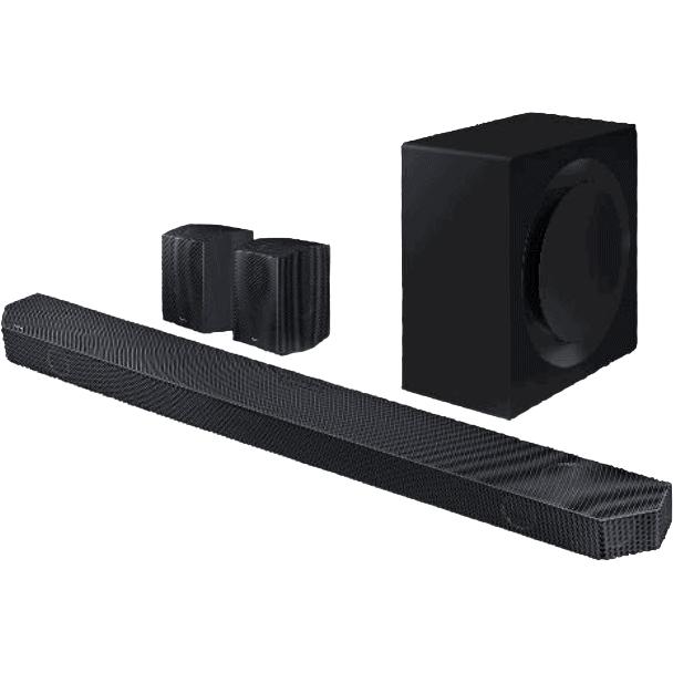 Samsung 11.1.4-Channel Sound Bar with Wi-Fi HW-Q990C/ZC IMAGE 1