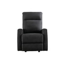  Mazin Furniture Dubois 99069P-BLK-1 Power Rocker Recliner IMAGE 1