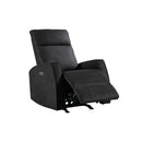  Mazin Furniture Dubois 99069P-BLK-1 Power Rocker Recliner IMAGE 3