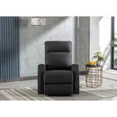  Mazin Furniture Dubois 99069P-BLK-1 Power Rocker Recliner IMAGE 4