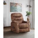Mazin Furniture Koby Fabric Lift Chair 99976BRW-1LT IMAGE 13