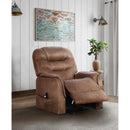 Mazin Furniture Koby Fabric Lift Chair 99976BRW-1LT IMAGE 14