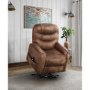 Mazin Furniture Koby Fabric Lift Chair 99976BRW-1LT IMAGE 15