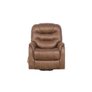 Mazin Furniture Koby Fabric Lift Chair 99976BRW-1LT IMAGE 1