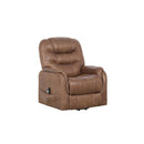 Mazin Furniture Koby Fabric Lift Chair 99976BRW-1LT IMAGE 2