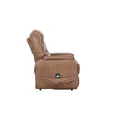 Mazin Furniture Koby Fabric Lift Chair 99976BRW-1LT IMAGE 3